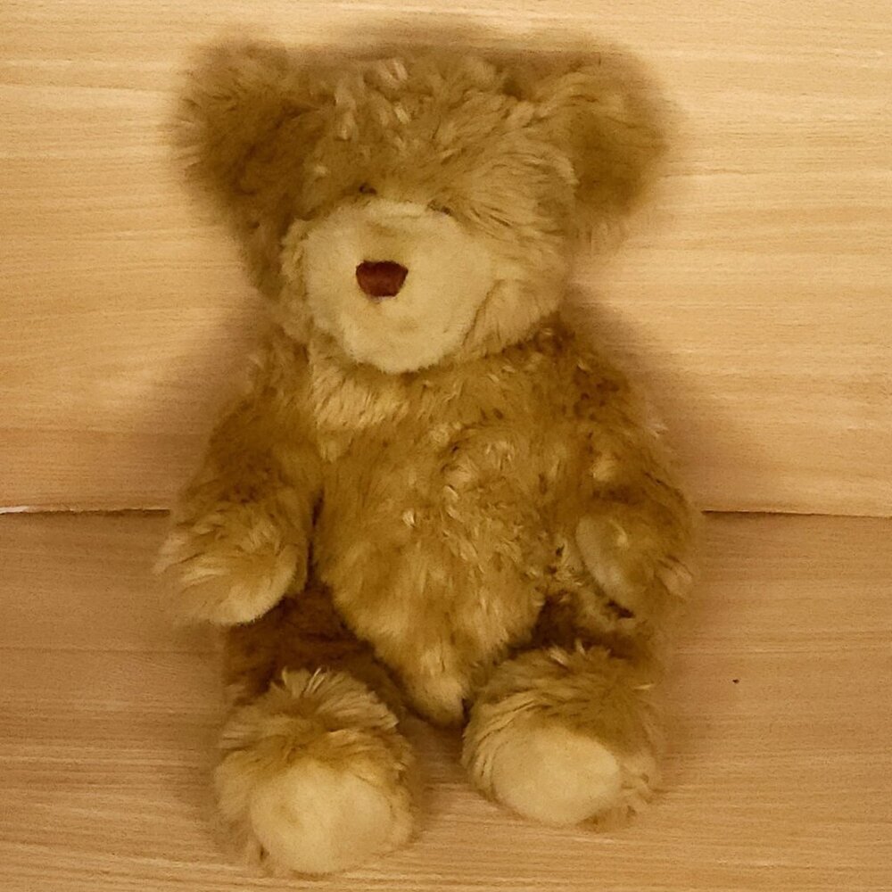 Build-A-Bear Light Brown Long Haired Bear
